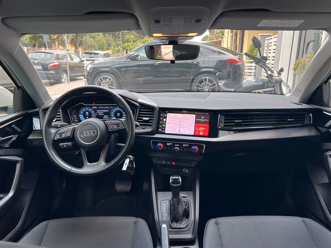 AUDI A1 SPB TFSI ADMIRED NEOP zero anticipo