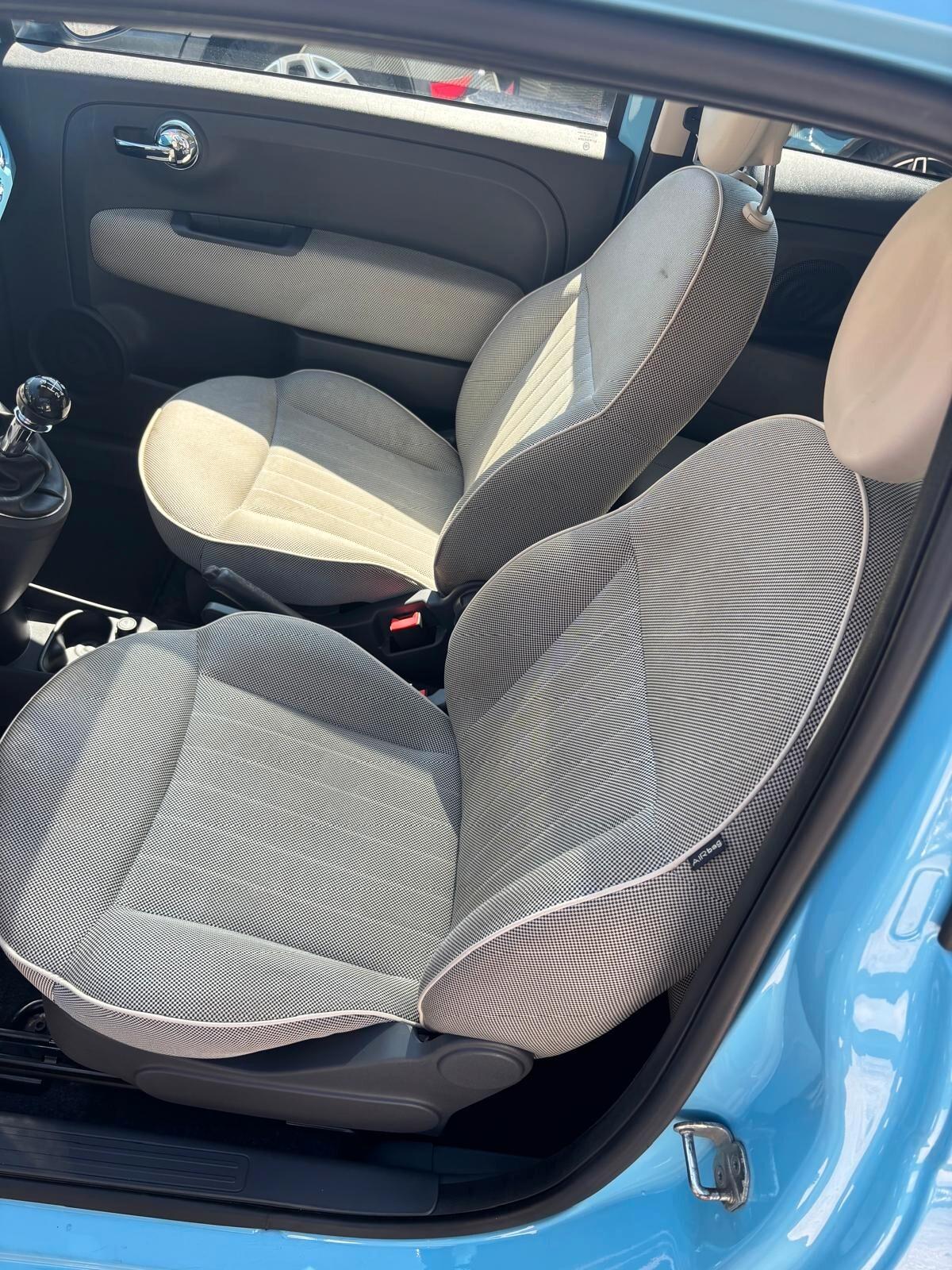 Fiat 500 0.9 TwinAir Turbo Lounge