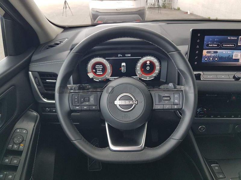 Nissan Qashqai Qashqai 1.3 mhev N-Connecta 2wd 158cv xtronic