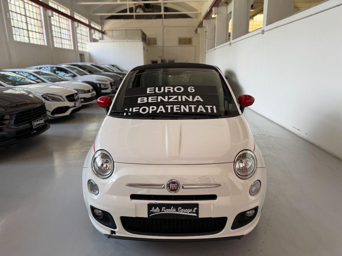 FIAT - 500 C - 1.2 Pop