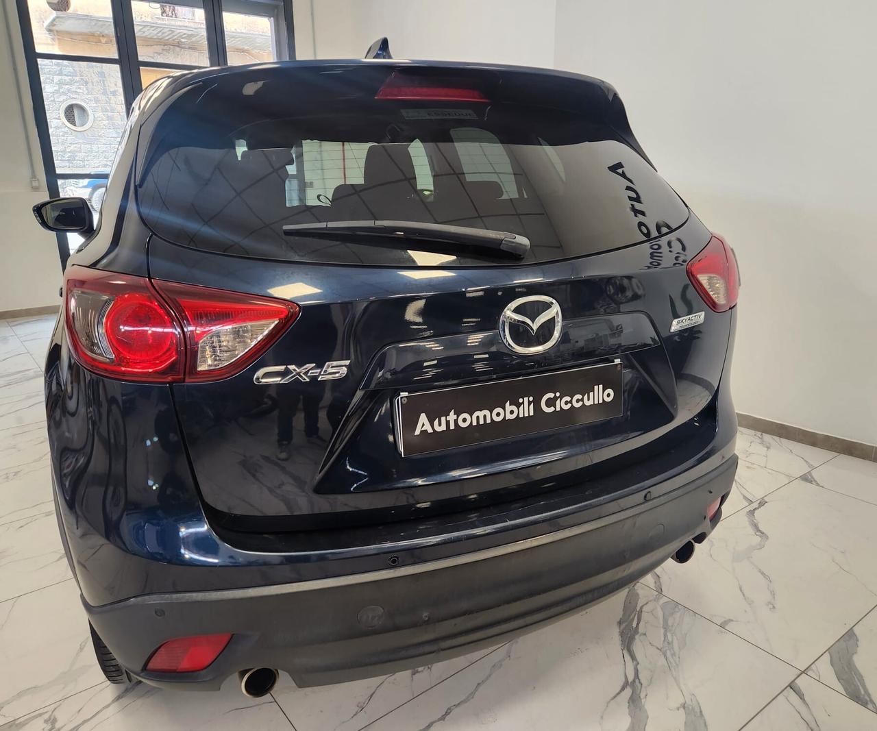 Mazda CX-5 2.2L Skyactiv-D 150CV 4WD Exceed