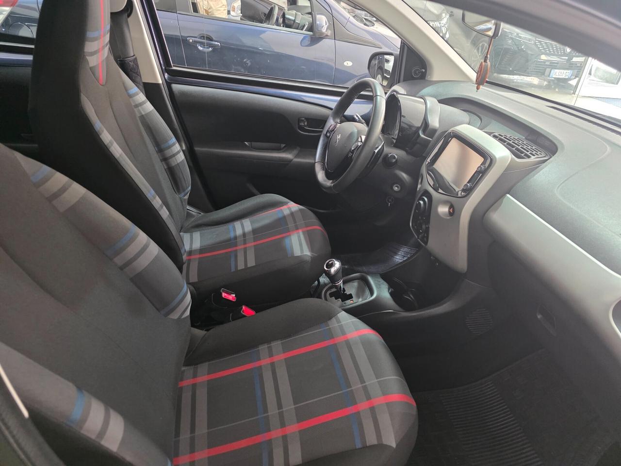 Peugeot 108 1.0 AUTOMATICA 5 Porte