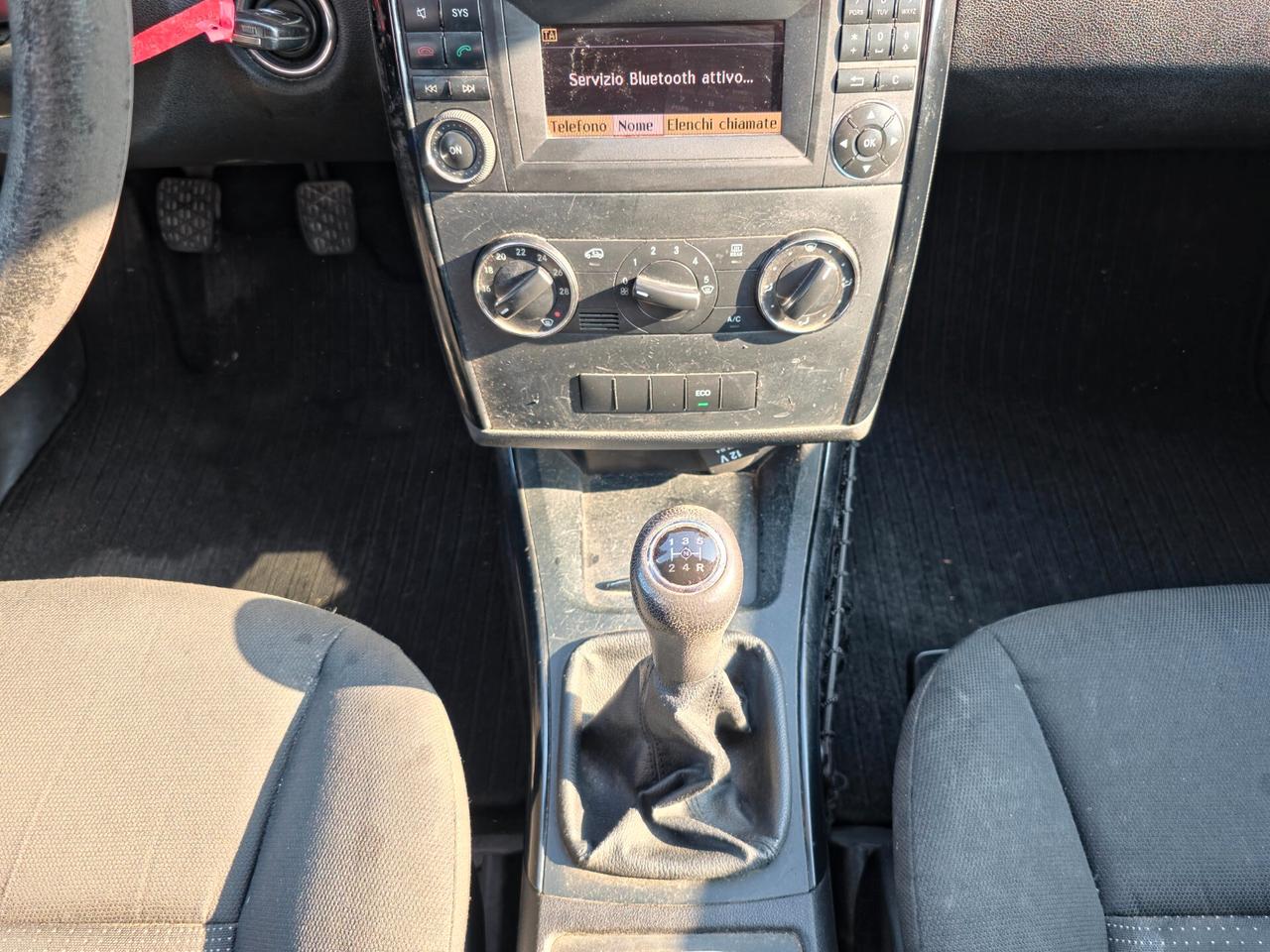 Mercedes-benz A 160 BlueEFFICIENCY Special Edition CV-95 E5 Manuale NEO 2011