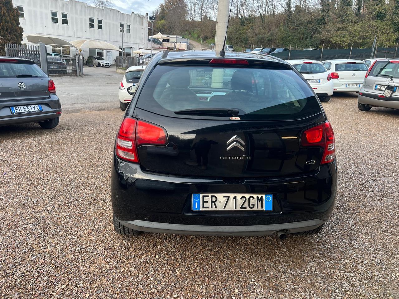 Citroen C3 1.1 benzina 60cv