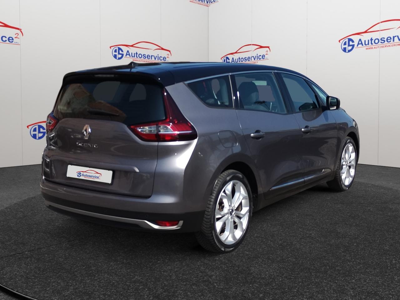 Renault Grand Scenic 1.7 blue dci Initiale Paris 120cv