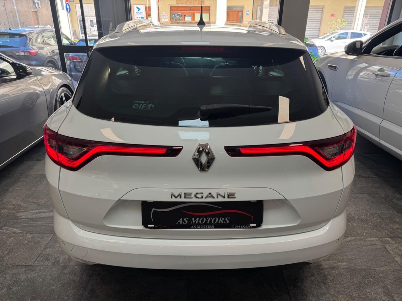 RENAULT MEGANE SW 1.5 DCI 110 CV Energy