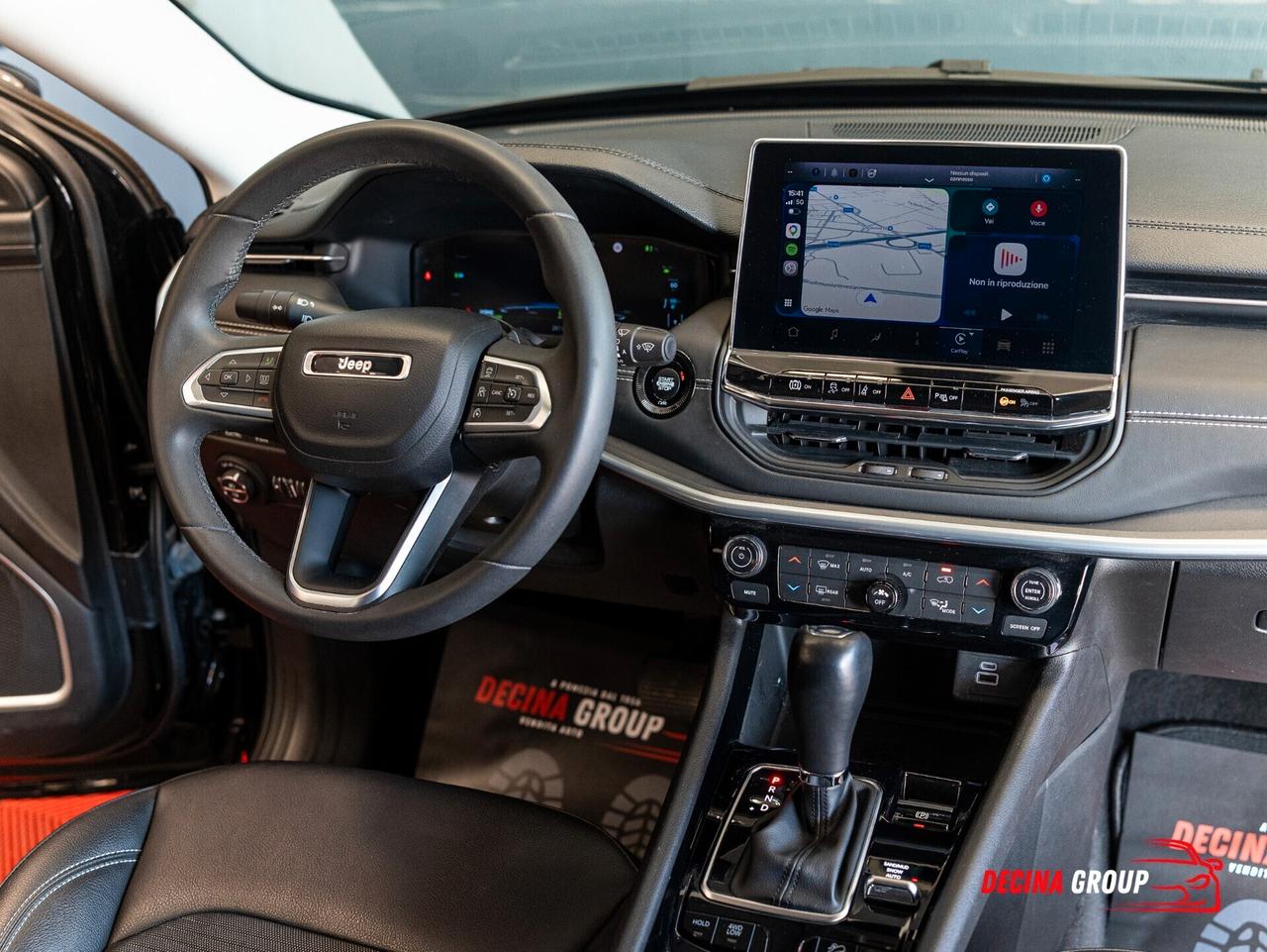 Jeep Compass 1.3 Plug-in Hybrid 190 cv Limited IVA ESPOSTA