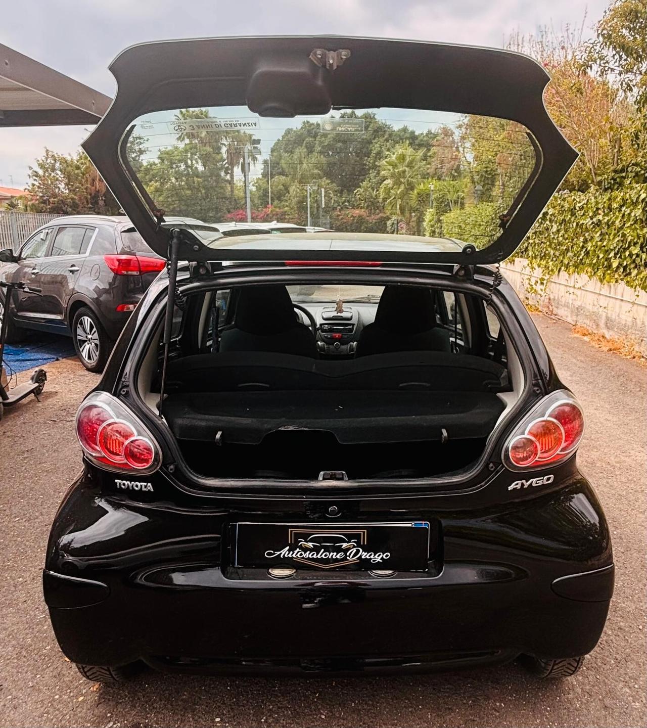 Toyota Aygo 1.0 12V VVT-i 5 porte