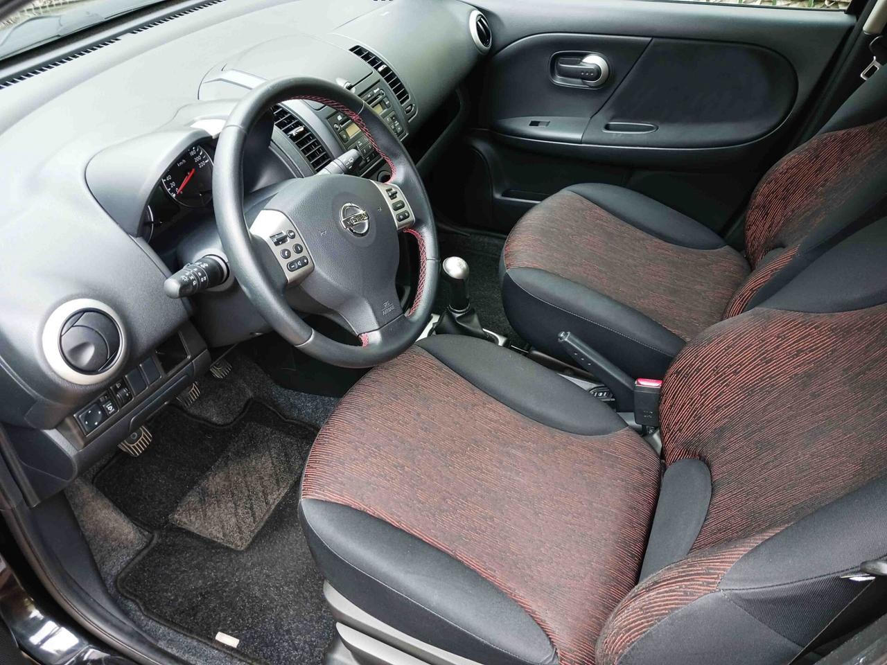 Nissan Note 1.4 benz. - POCHI KM - PERFETTA