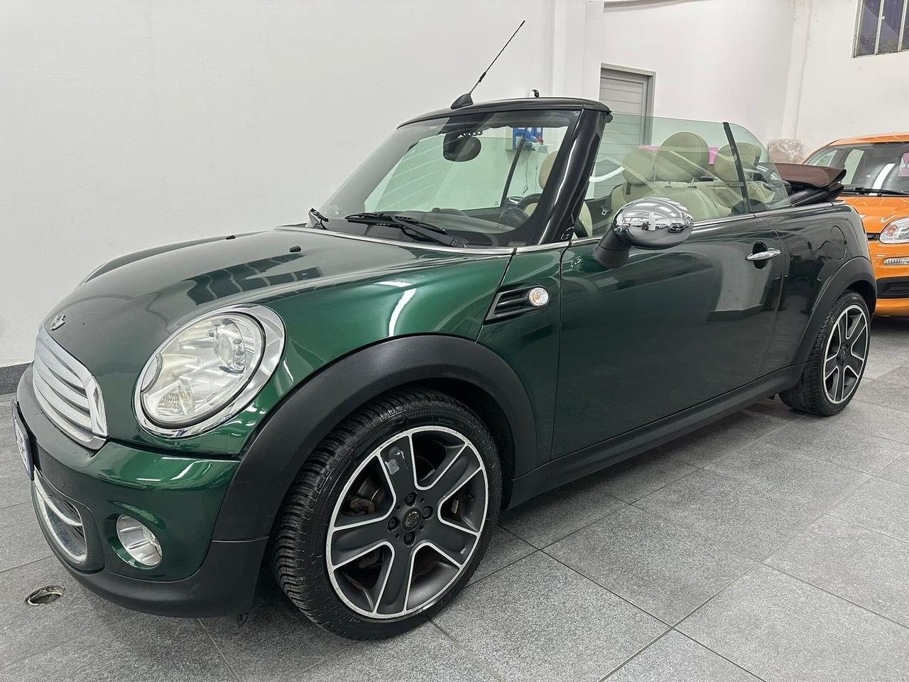 Mini 1.6 16V Cooper Cabrio