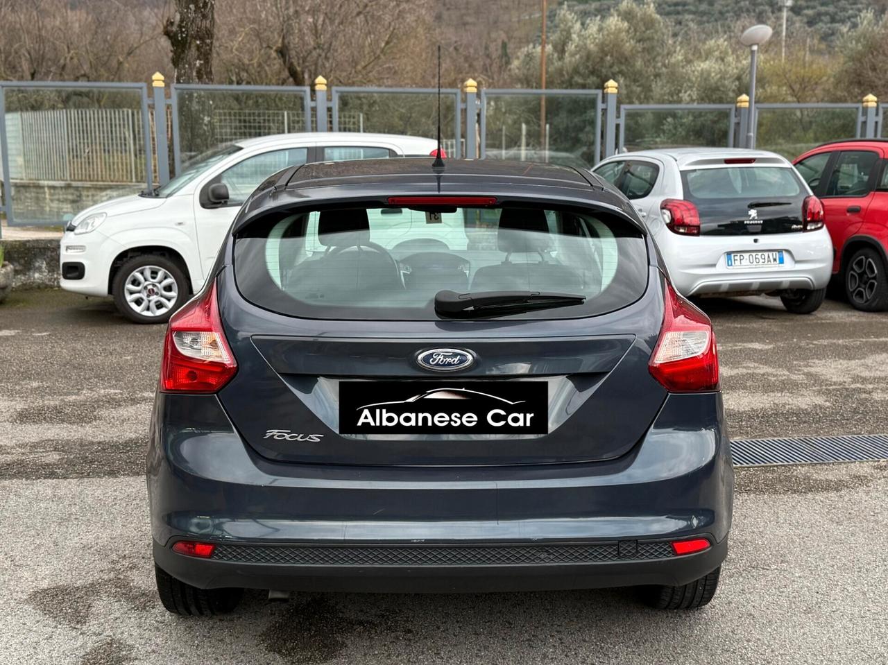 Ford Focus 1.6 TDCi 116 CV Titanium