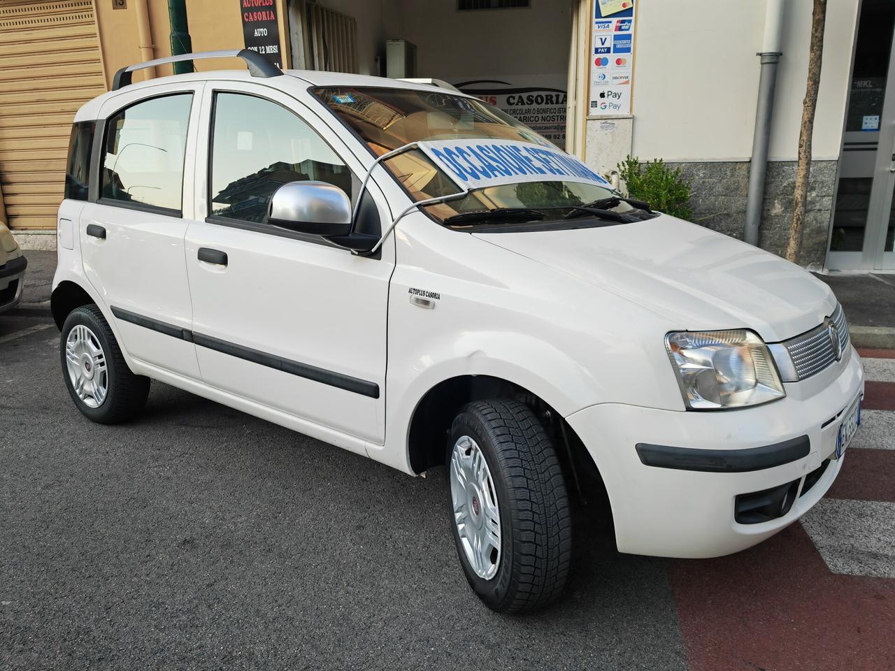 FIAT PANDA 1.4 NATURALPOWER BENZINA METANO CV77 KW57