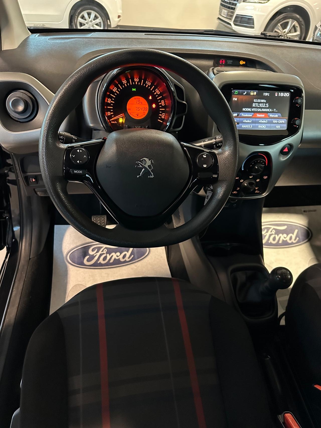 Peugeot 108 VTi 68 5 porte Active