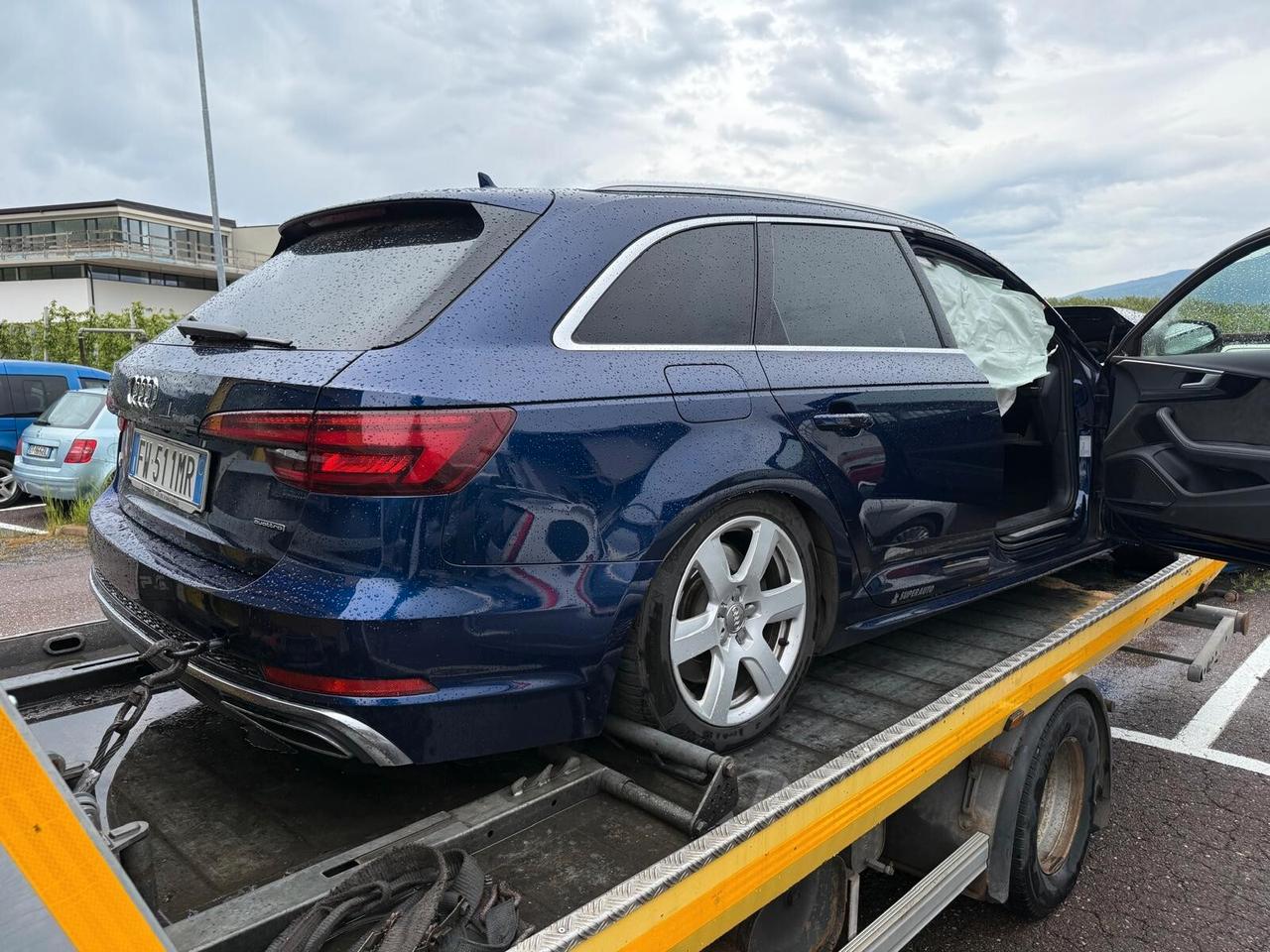 Audi A4 3.0 TDI quattro S tronic Business Sport