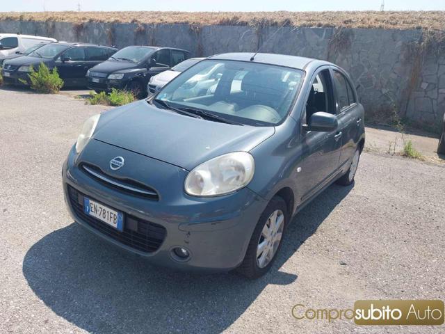 NISSAN Micra 1.2 12V 5 porte Comfort Young