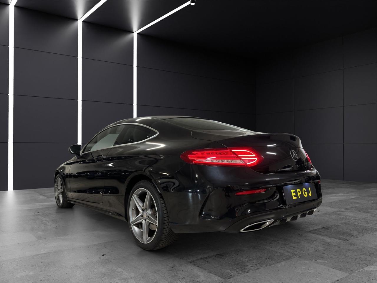 Mercedes-benz C 220 d Coupé Premium