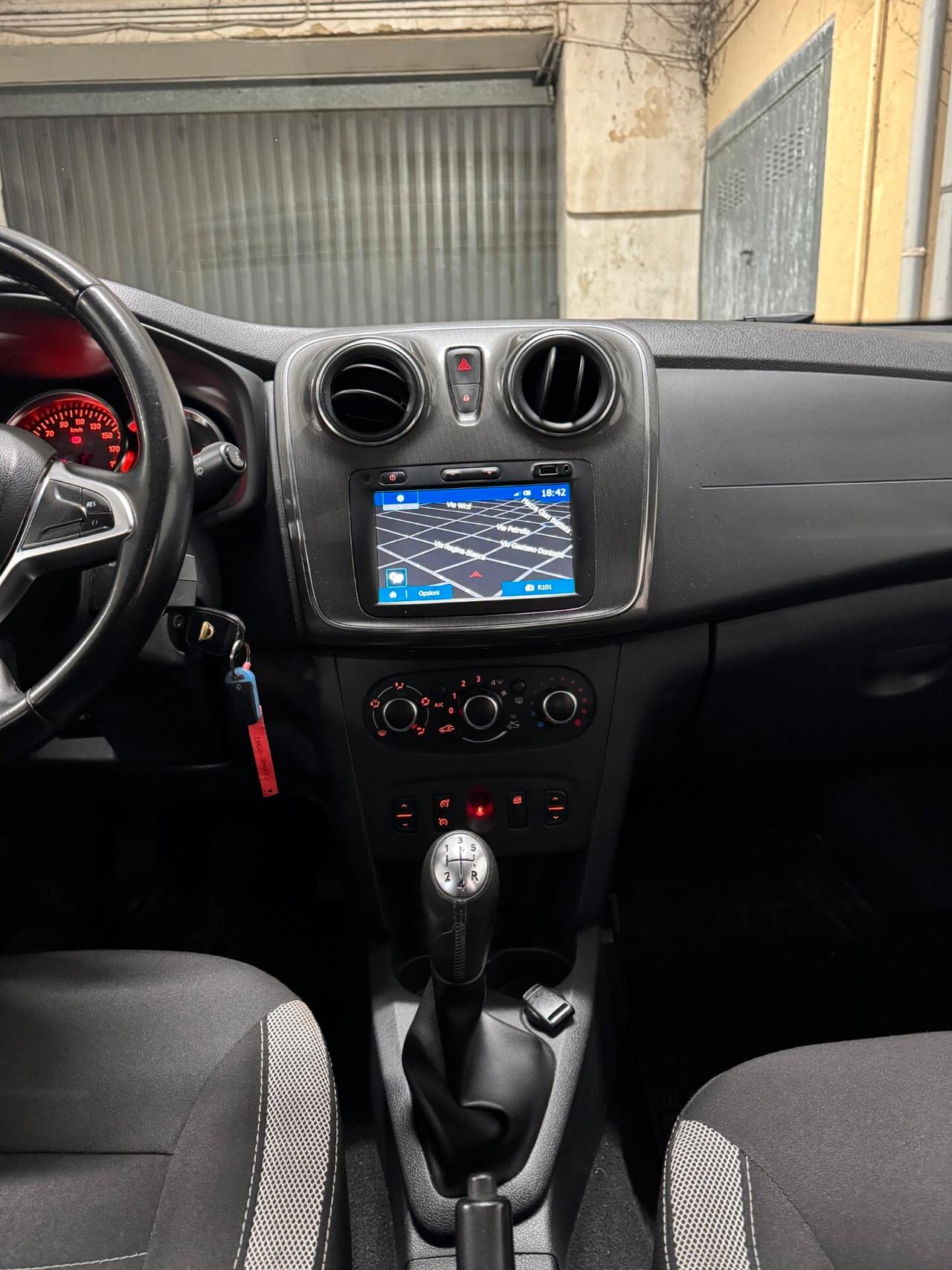 Dacia Sandero Stepway 1.5 Blue dCi 95 CV Comfort