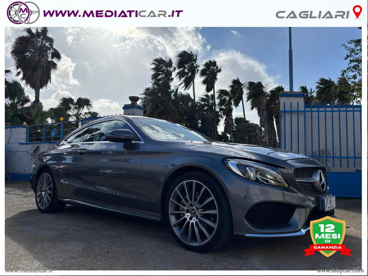 MERCEDES-BENZ C 220 d Auto 4Matic Coupé Premium Plus