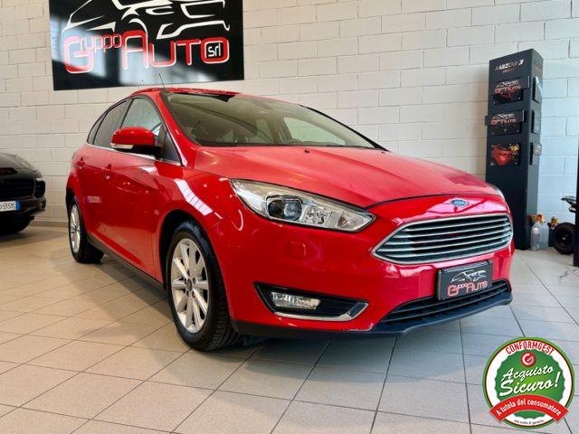 FORD Focus 1.5 TDCi 95CV S&S Titanium *NEOPATENTATI*UNIPRO*