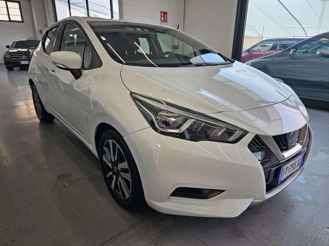 Nissan Micra Micra V 2017 0.9 N-Connecta 90cv
