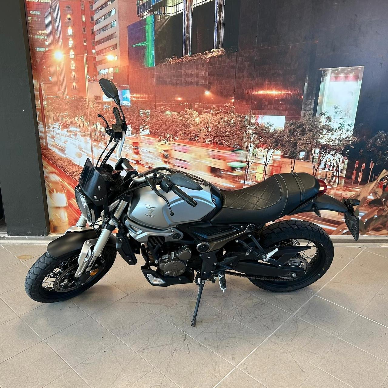 Voge Trofeo 300 AC Scrambler