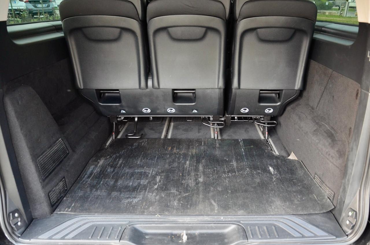 MERCEDES-BENZ VITO TOURER 2.2d 4matic 190cv AUT 8 POSTI, EXTRA LONG, VETTURA PRIVATA, UFF ITALIANA, RETROCAMERA, NAVI, PERMUTE