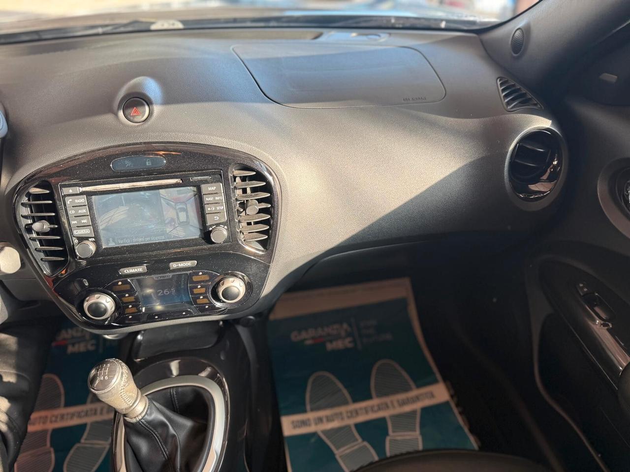 Nissan Juke 1.5 dCi Start&Stop Tekna