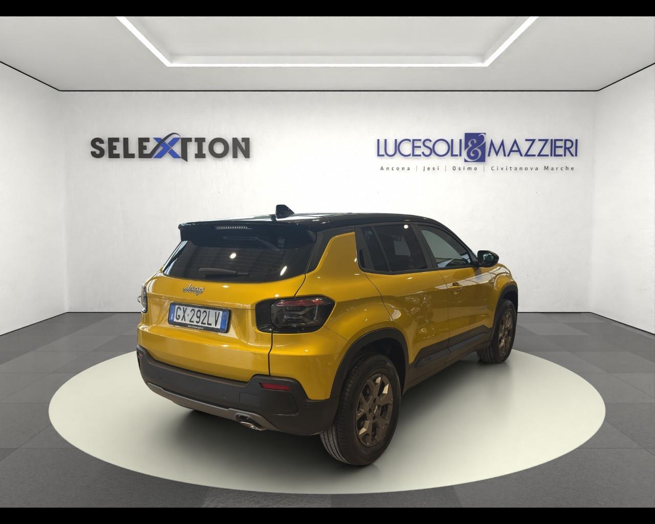 JEEP Avenger - Avenger 1.2 Turbo 100 CV MHEV Longitude