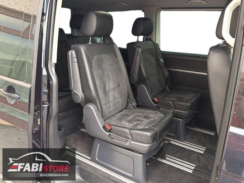 Volkswagen Multivan T6 Multivan 2.0 TDi 204 Cv DSG 4 Motion - LED, Pelle, Navi, Camera ecc