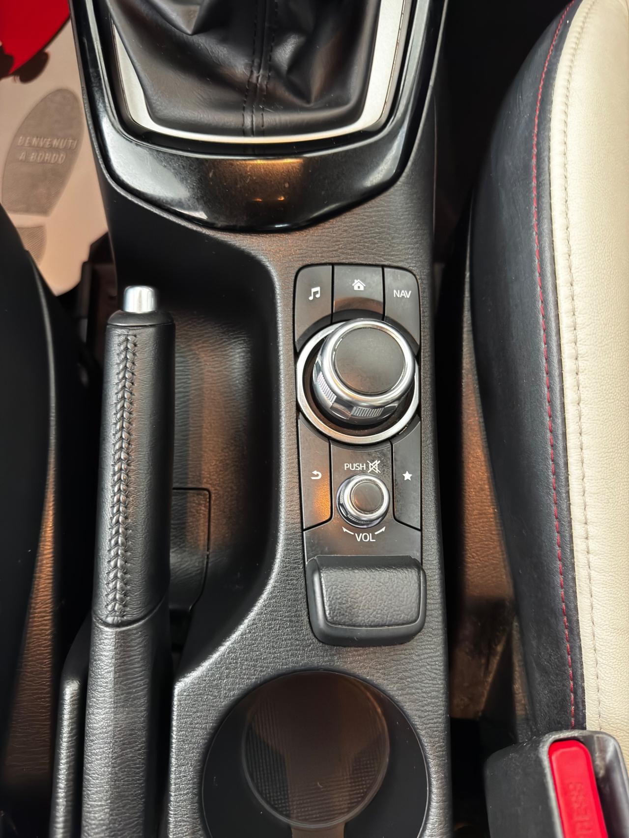 Mazda CX-3 1.5L Skyactiv-D Luxury Edition