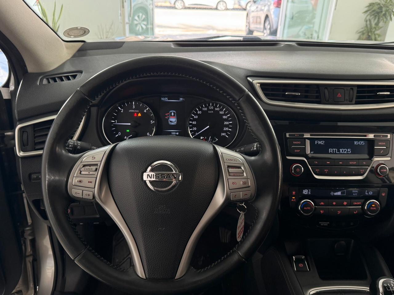 Nissan Qashqai 1.5 dCi Acenta