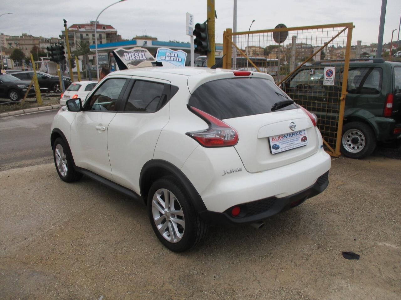 Nissan Juke 1.5 dCi PARI AL NUOVO!!! 2014