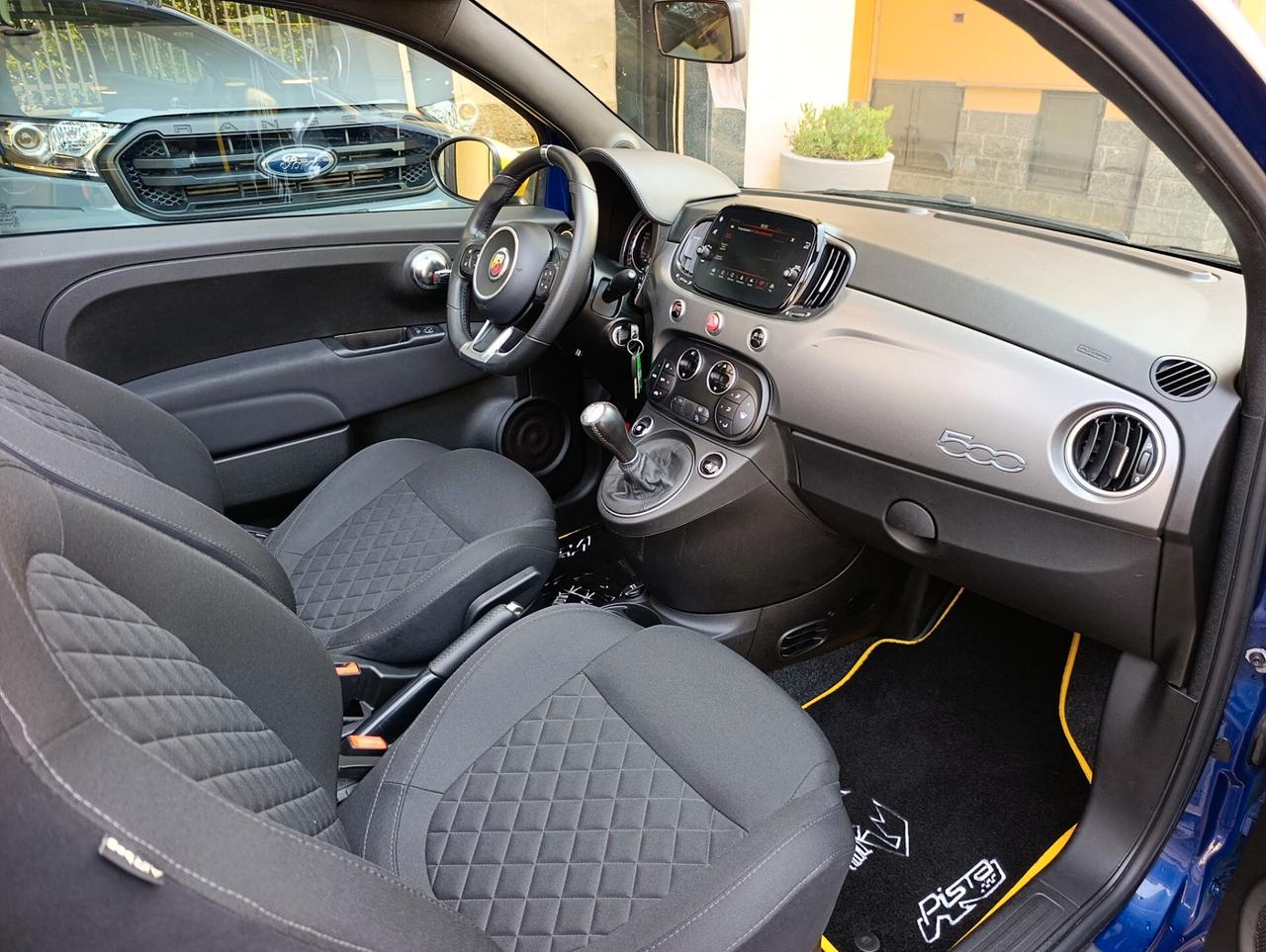 Abarth 595 C 1.4 Turbo T-Jet 160 CV Pista Cabriolet