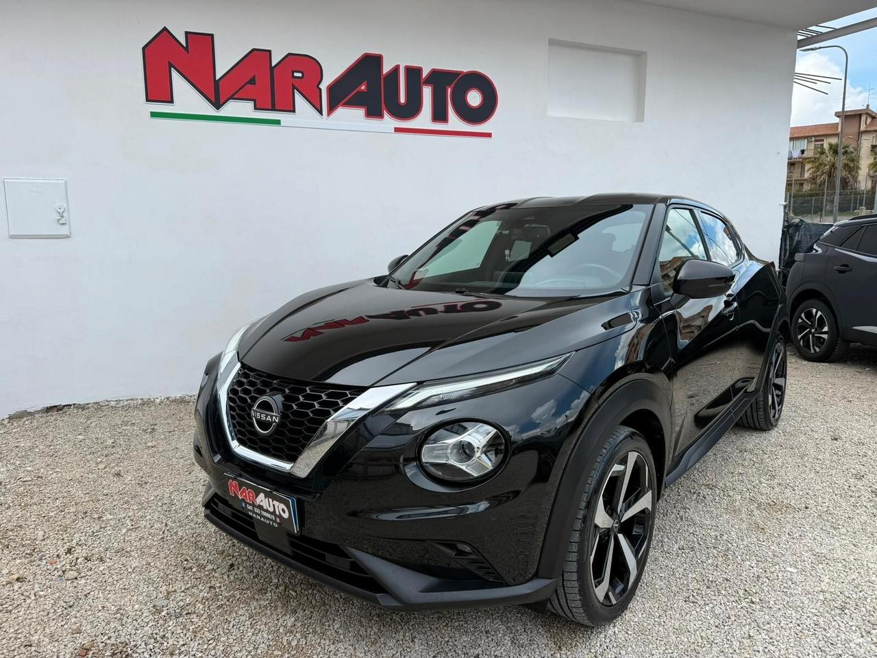 Nissan Juke 1.0 DIG-T 114 CV N-Connecta