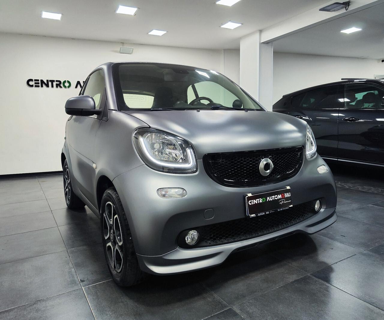Smart fortwo 90 0.9 Turbo Passion Led Navi