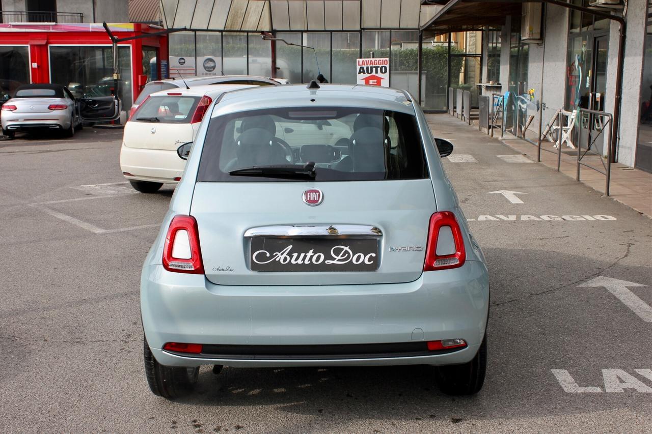 Fiat 500 1.0 Hybrid 70CV! OK NEOPATENTATI!!