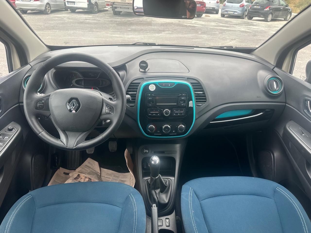 Renault Captur dCi 8V 90 CV Start&Stop Energy Life