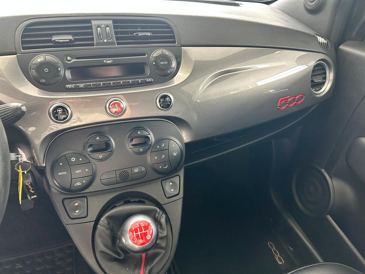 FIAT 500 1.2B X NEOPATENTATI 2013