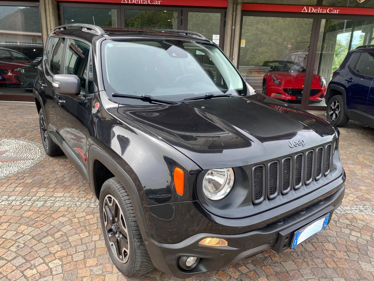 Jeep Renegade 2.0 Mjt 170CV 4WD Active Drive Low Trailhawk