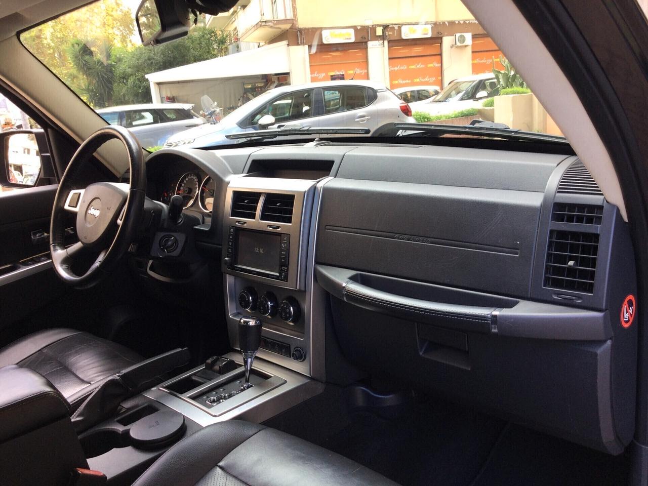 Jeep Cherokee 2.8 CRD DPF Limited Auto