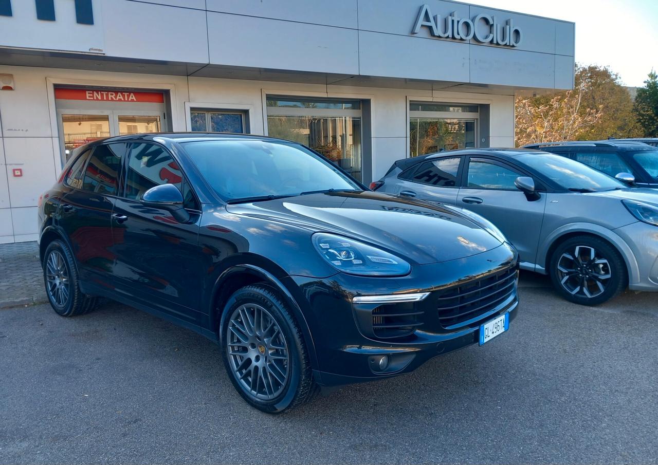 Porsche Cayenne 3.0 Diesel Platinum Edition