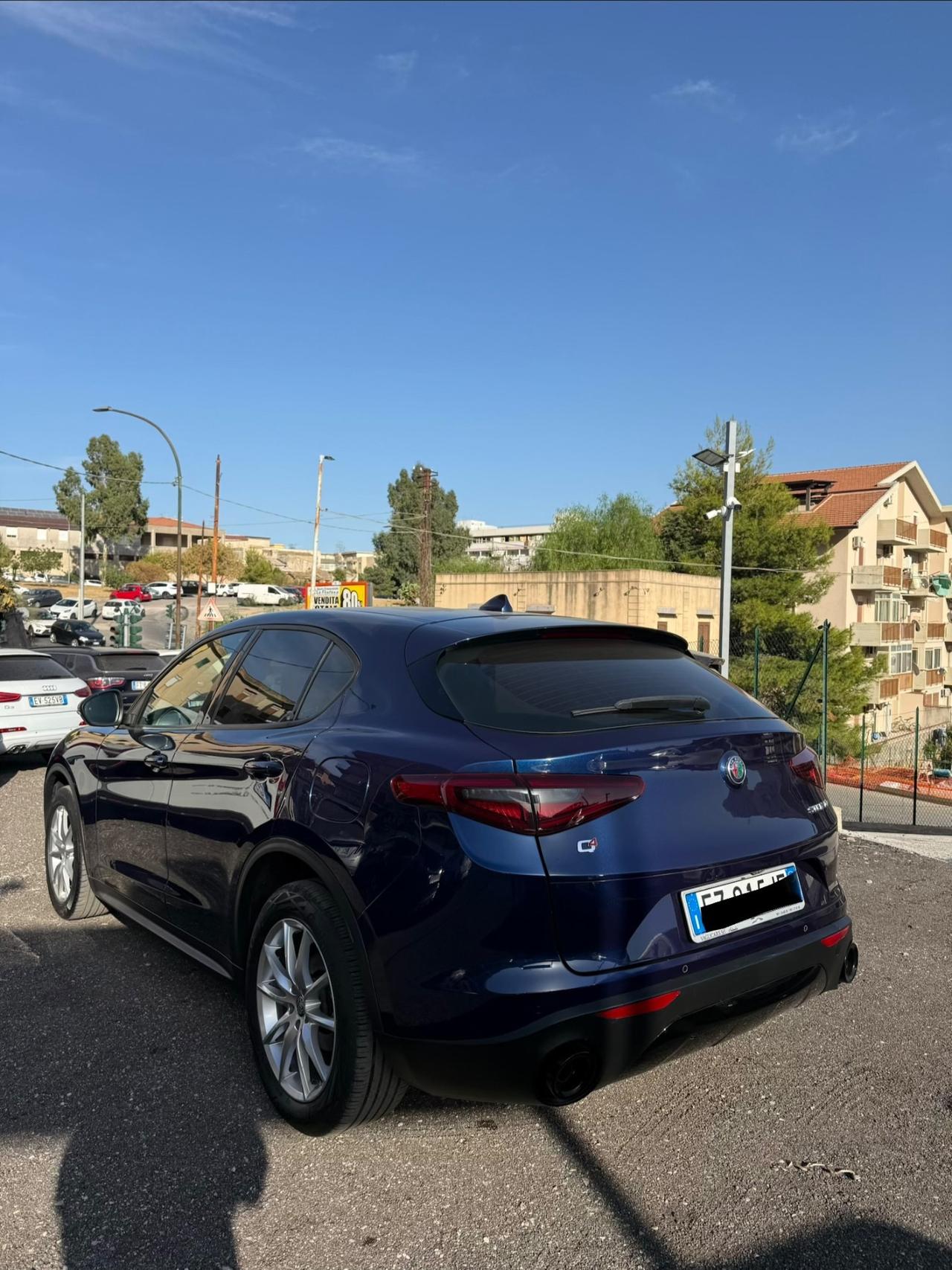 Alfa Romeo Stelvio 2.2 Turbodiesel 190 CV AT8 Q4 Executive