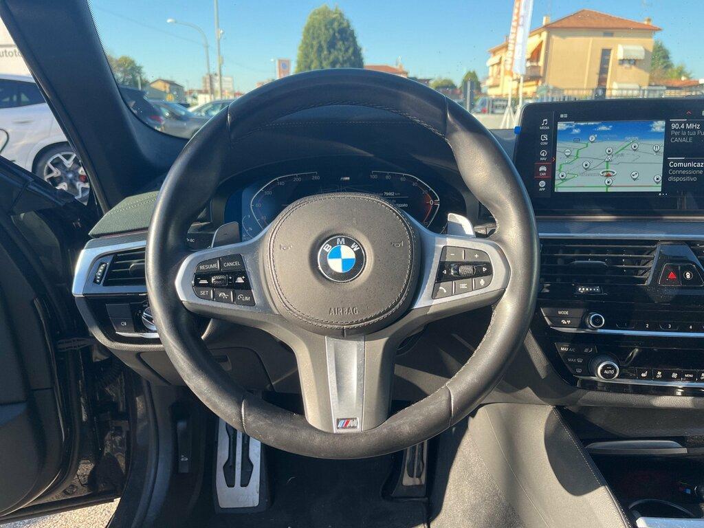 BMW Serie 5 Touring 530 d Mild Hybrid 48V Msport Steptronic