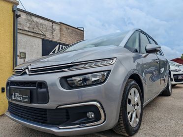 Citroen c4 1.5hdi grand space tourer 7posti 2020