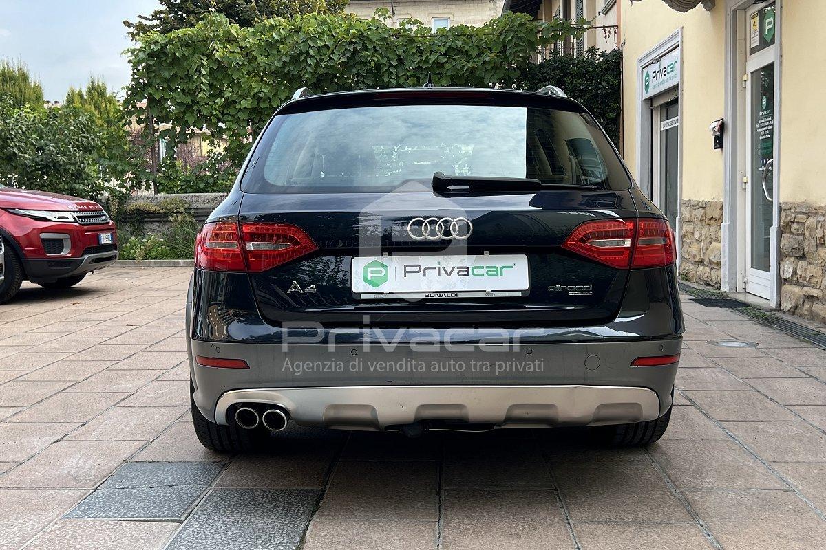 AUDI A4 allroad 2.0 TDI 190 CV cl.d. S.tr. Advanced