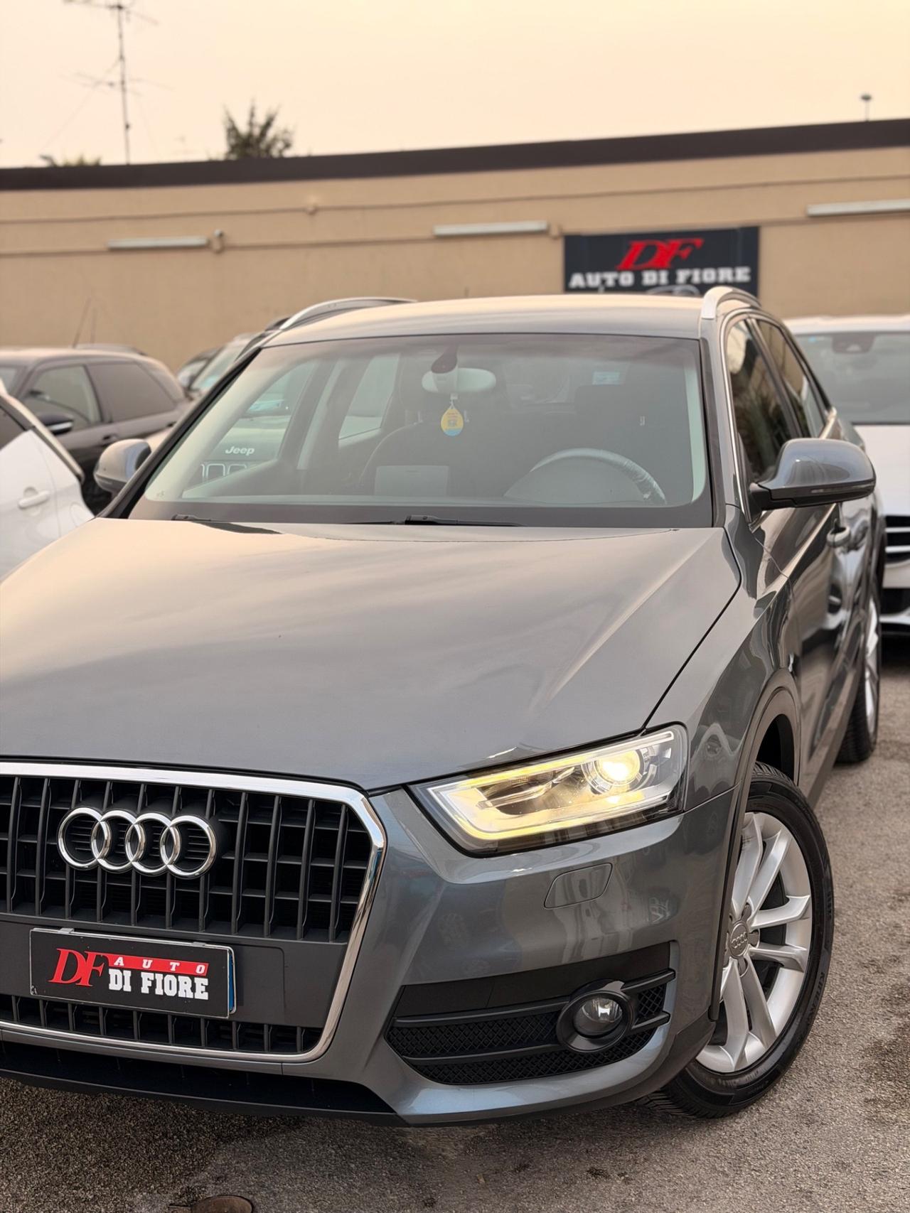 Audi Q3 2.0 TDI 177 CV quattro S tronic Advanced