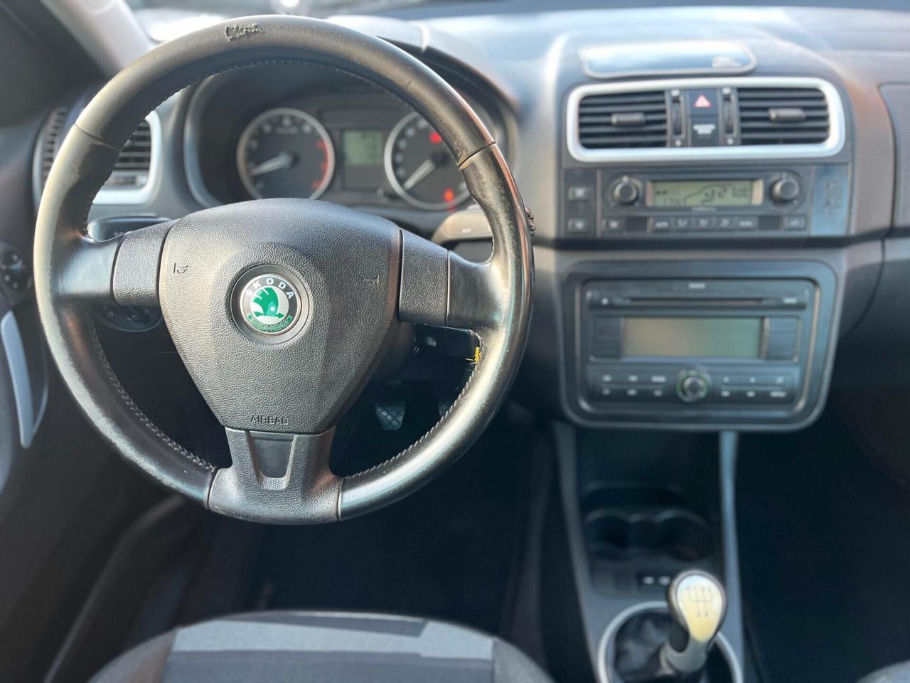 Skoda Roomster Style