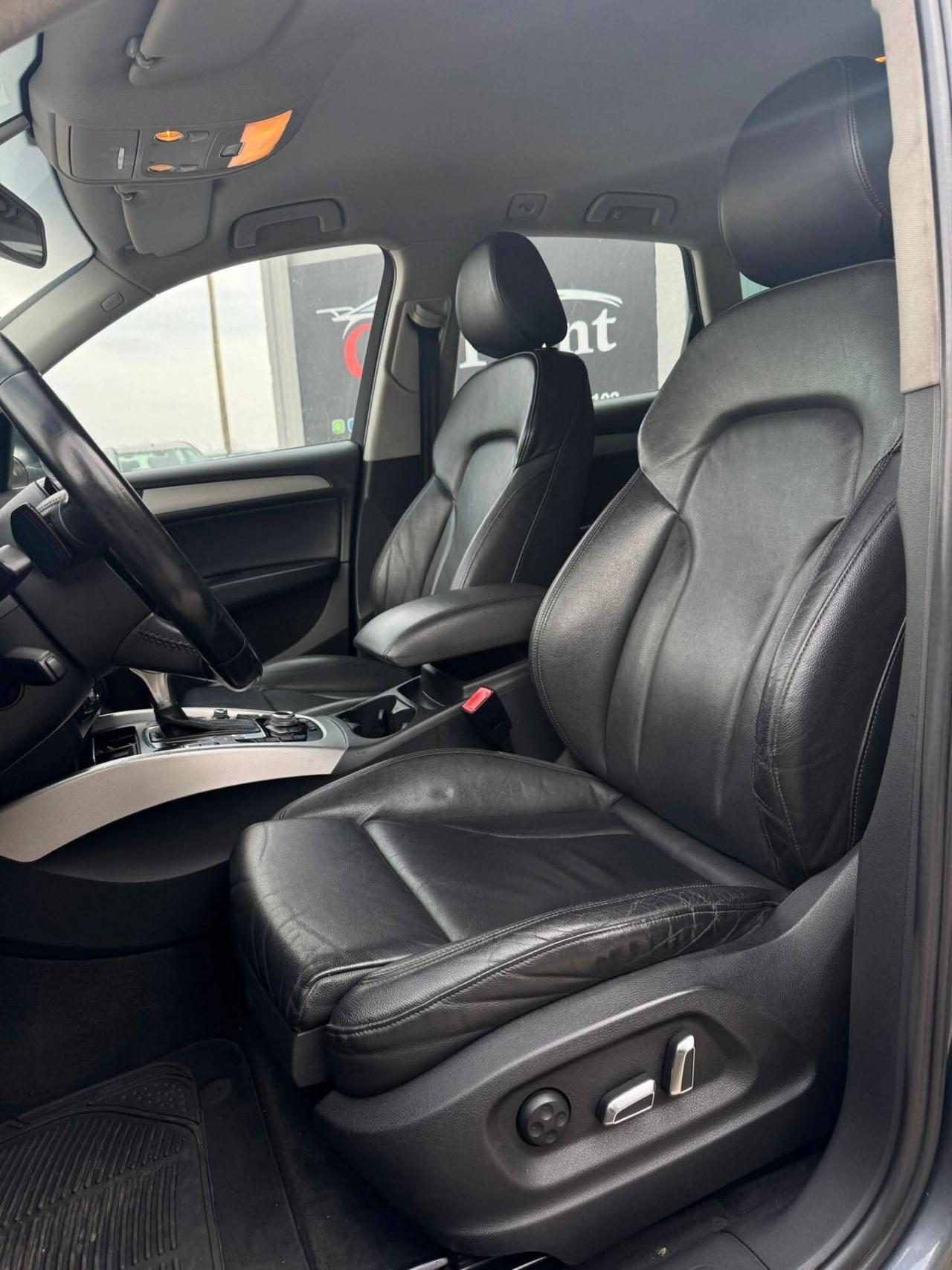 audi Q5 3.0 v6 245cv gancio traino