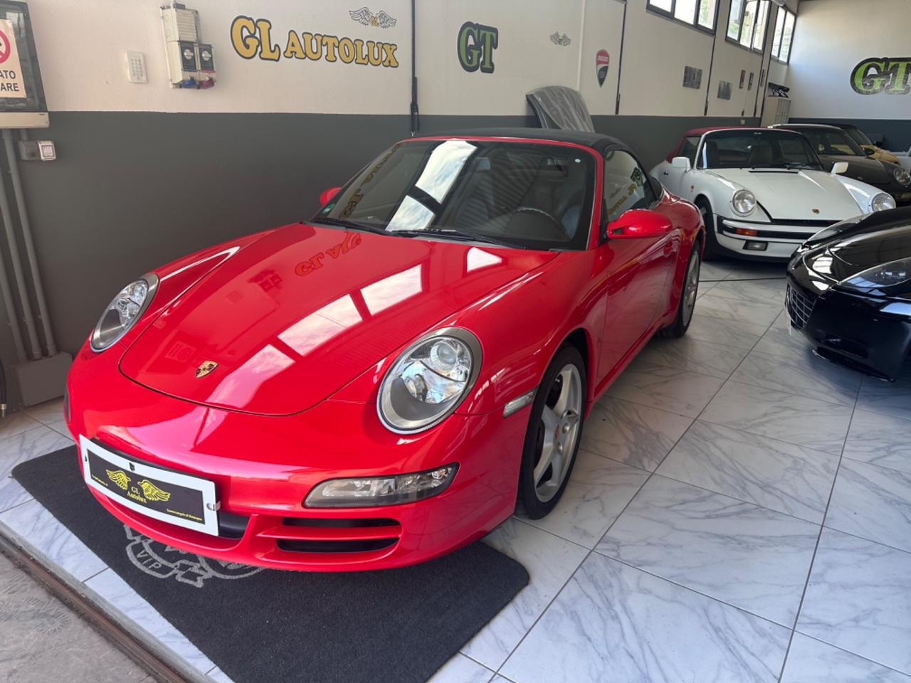 Porsche 911 997 Carrera Cabriolet