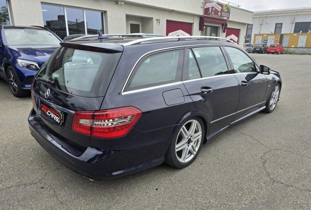 MERCEDES-BENZ E 350 CDI S.W. 4M. Avantg. AMG SOSPENSIONI POST ROTTE